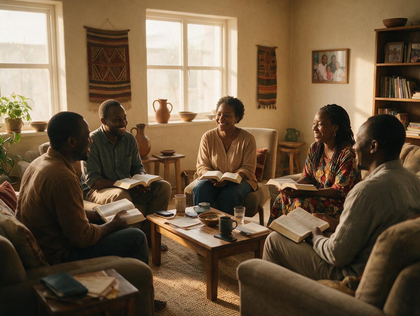 Groupe de maison